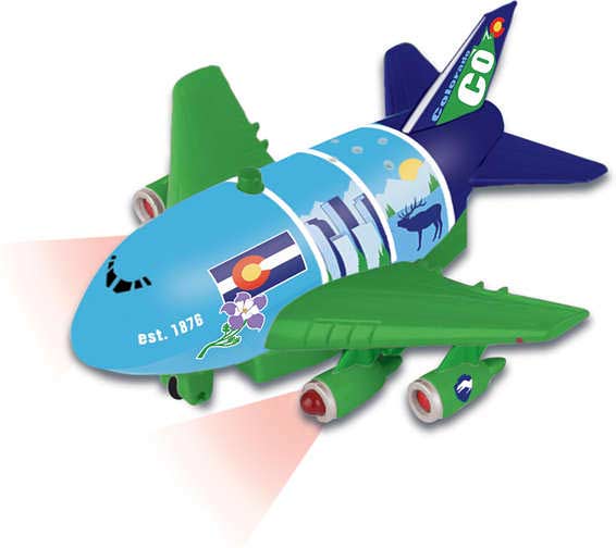 Colorado Pullback W/Lights & Sound